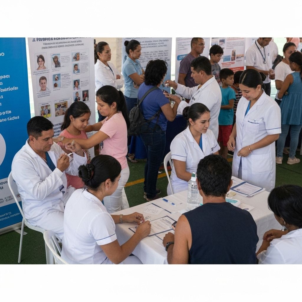 Jornada de salud gratuita