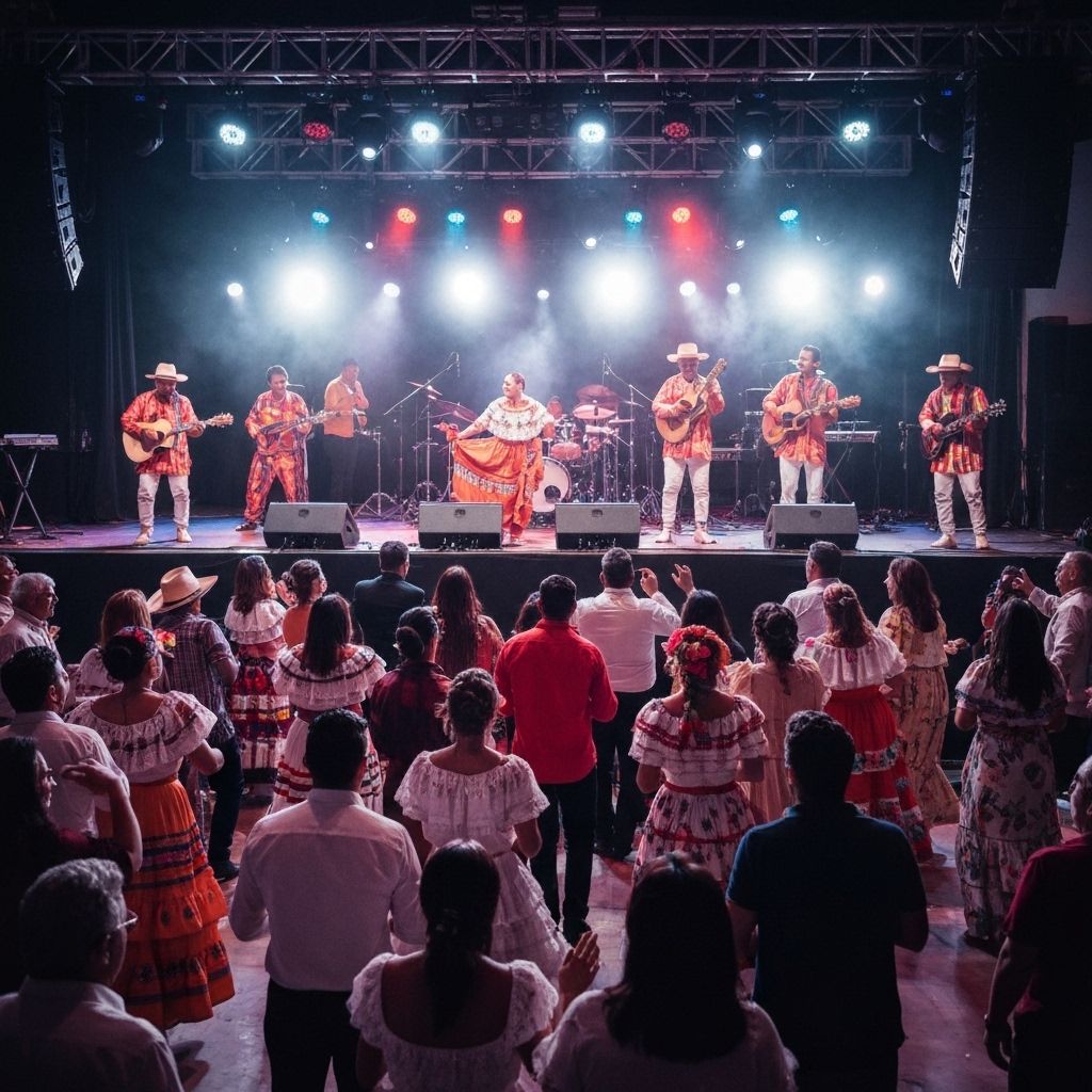 Concierto de música tradicional