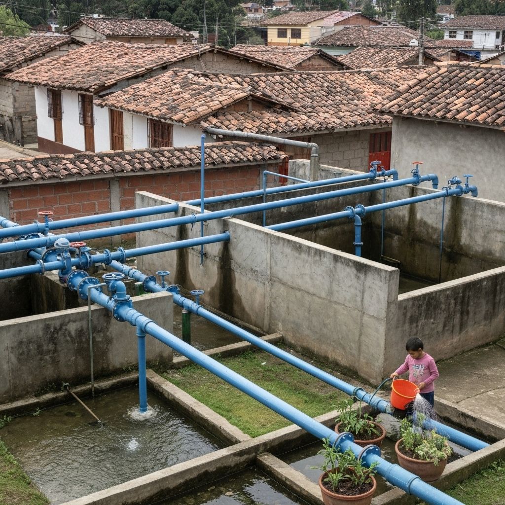 Mejoras en el sistema de acueducto